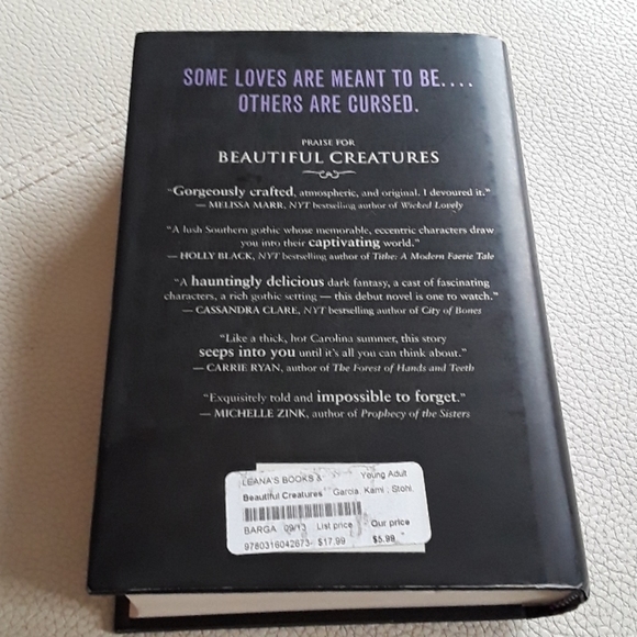 🔥HOT🔥Beautiful Creatures Hardcover New! - Picture 2 of 4